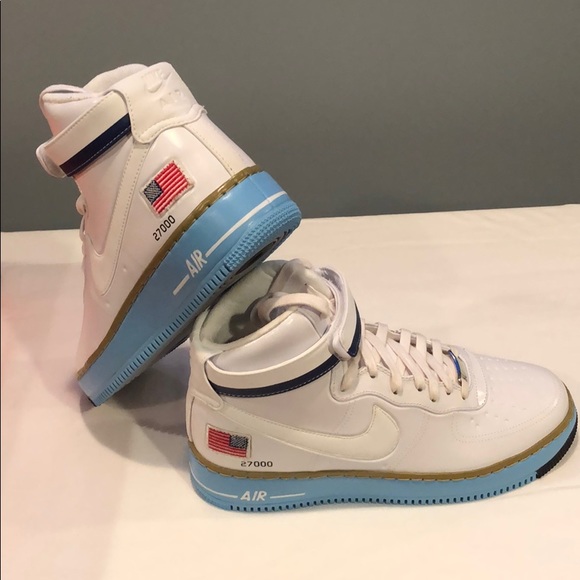 Rare Nike Air Force 1 High Birthday QS (XXX) M 9 - Picture 4 of 7